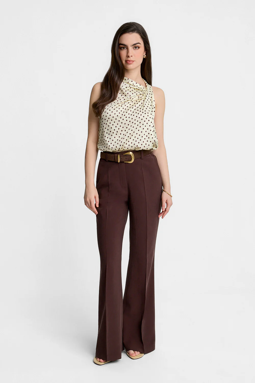 Top Miss Rosa Butter Yellow